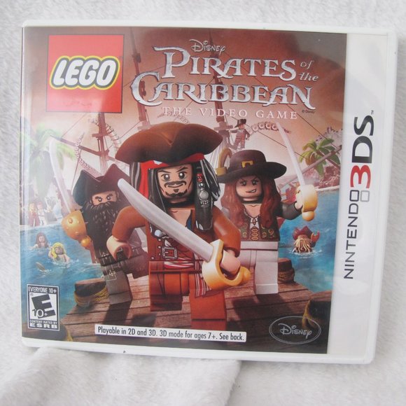 Nintendo 3DS Lego Disney Pirates of the Caribbean Game - Picture 2 of 6
